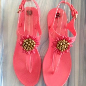 Jelly sandals